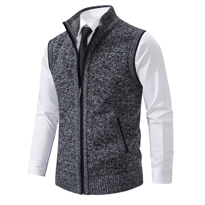Men's Fleece Vest    Work | Daily | Leisure-Comfort & Reliable