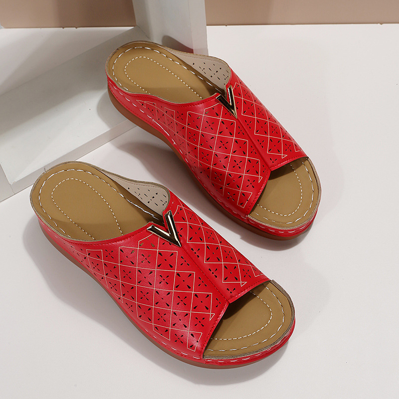 Last Day 50 OFF Women's Platform Sandals Wedge Ankle Strap Open Toe Sandals-Comfort & Reliable