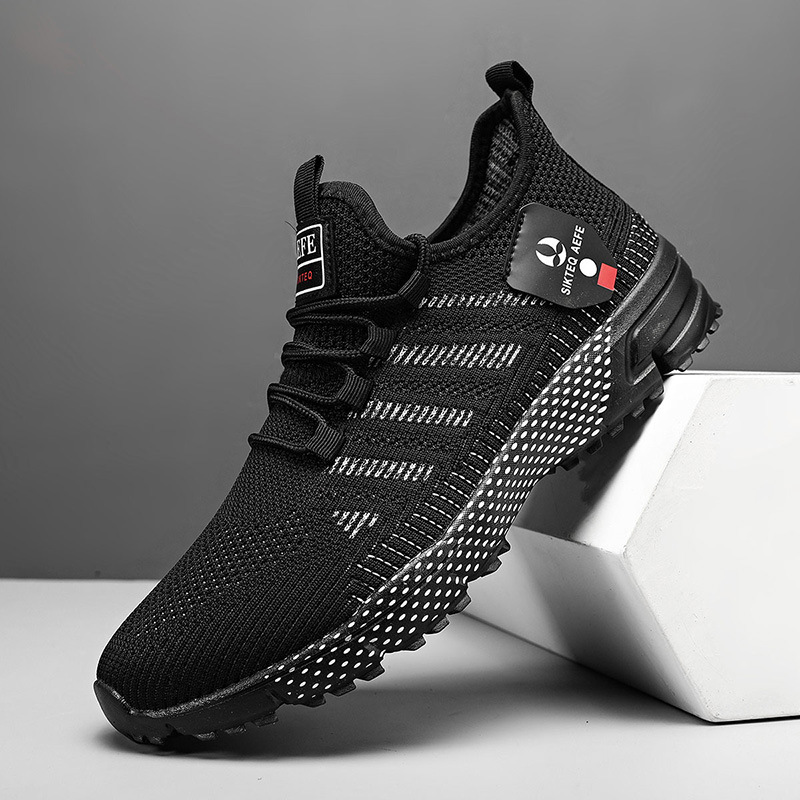 Men’s Lightweight Orthopedic Flyknit Sneakers-Comfort & Reliable