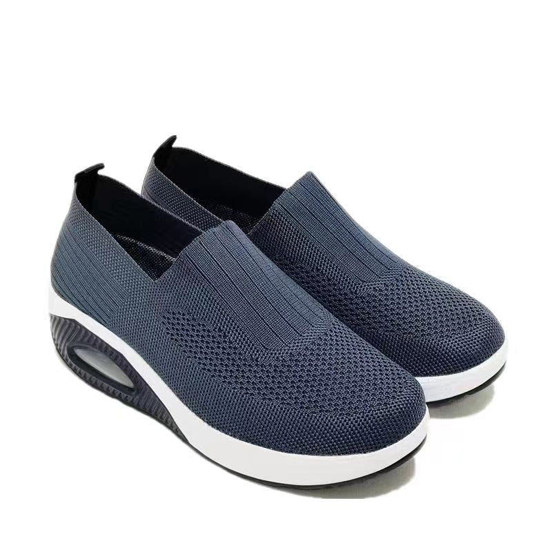 🔥🚀 Hot Sale! Limited Stock! 🌟Women's Casual Breathable Slip On Orthopaedic Walking Sneakers-Comfort & Reliable