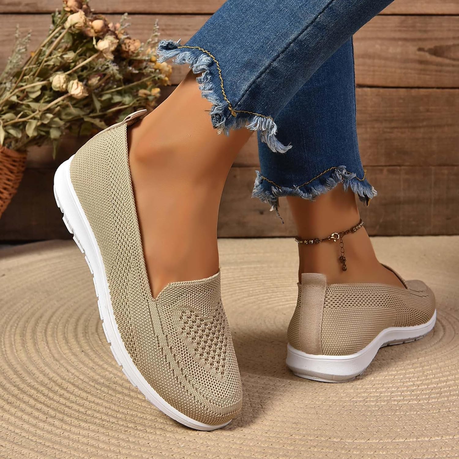 Women's Orthopedic Walking Sneakers, Comfortable Working Shoes-Comfort & Reliable