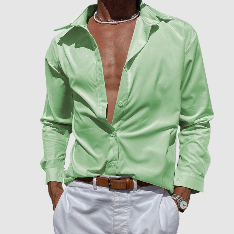 Men's exquisite long -sleeved shirt-Comfort & Reliable