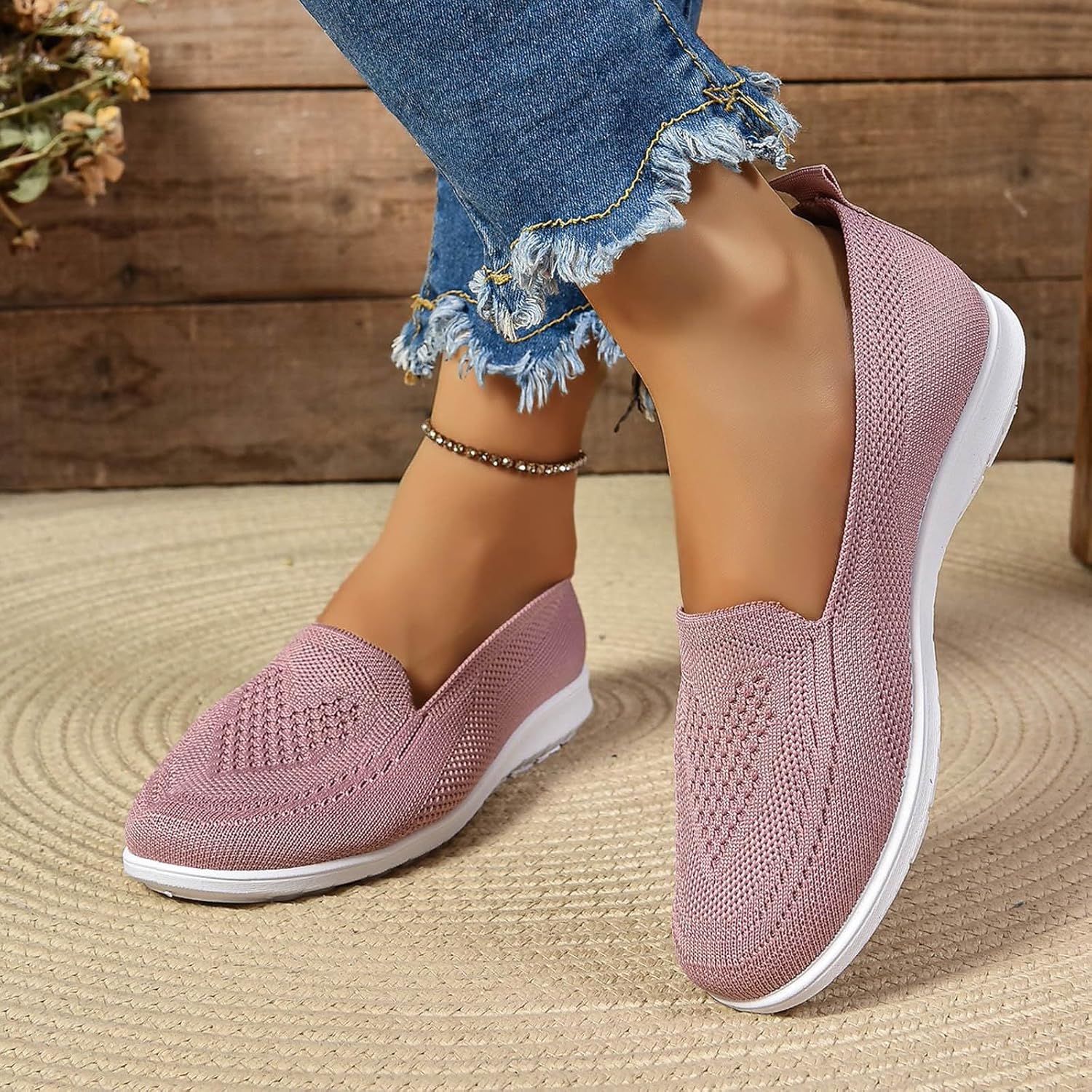 Women's Orthopedic Walking Sneakers, Comfortable Working Shoes-Comfort & Reliable