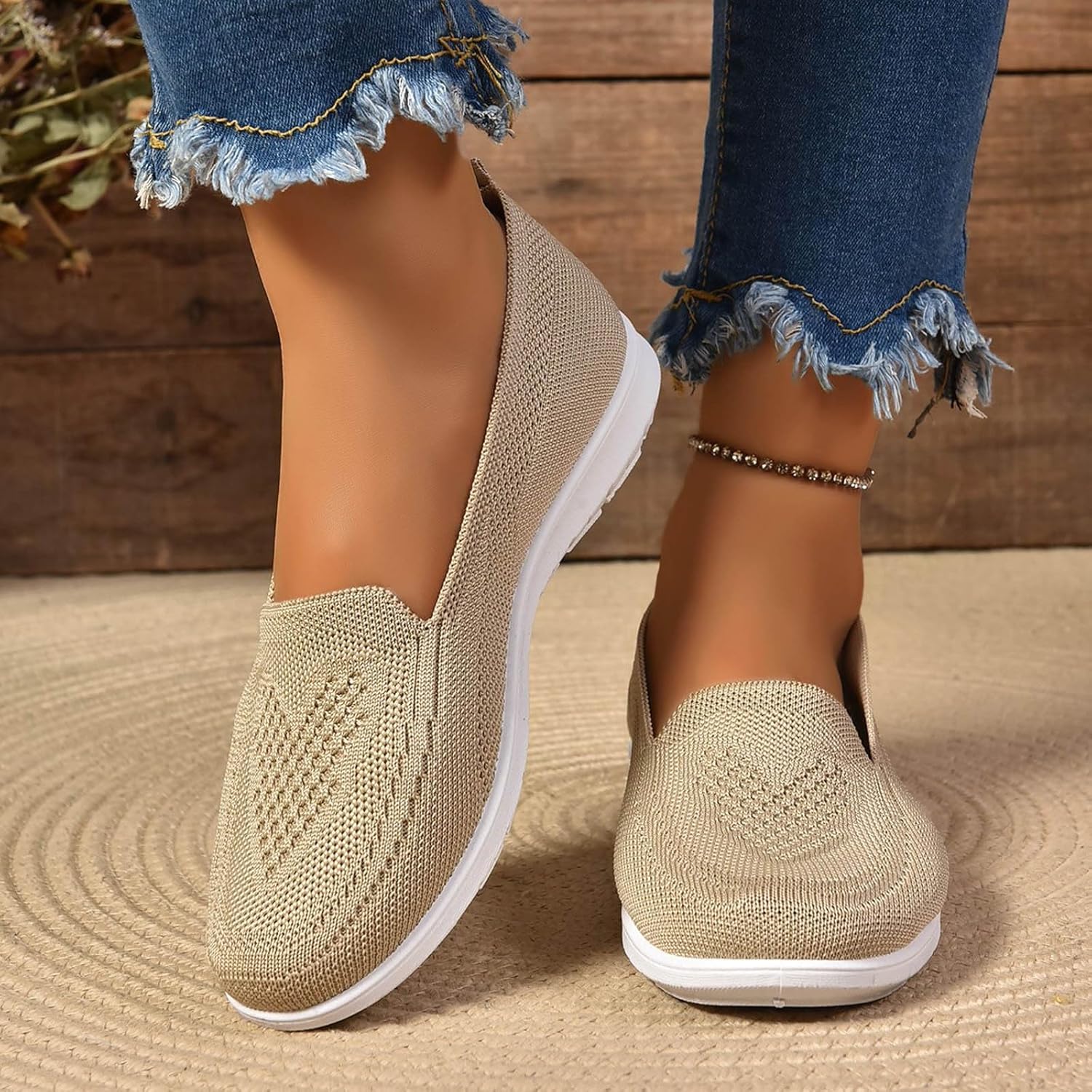 Women's Orthopedic Walking Sneakers, Comfortable Working Shoes-Comfort & Reliable