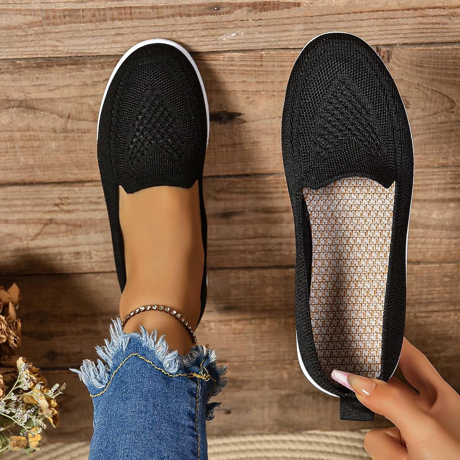Women's Orthopedic Walking Sneakers, Comfortable Working Shoes-Comfort & Reliable