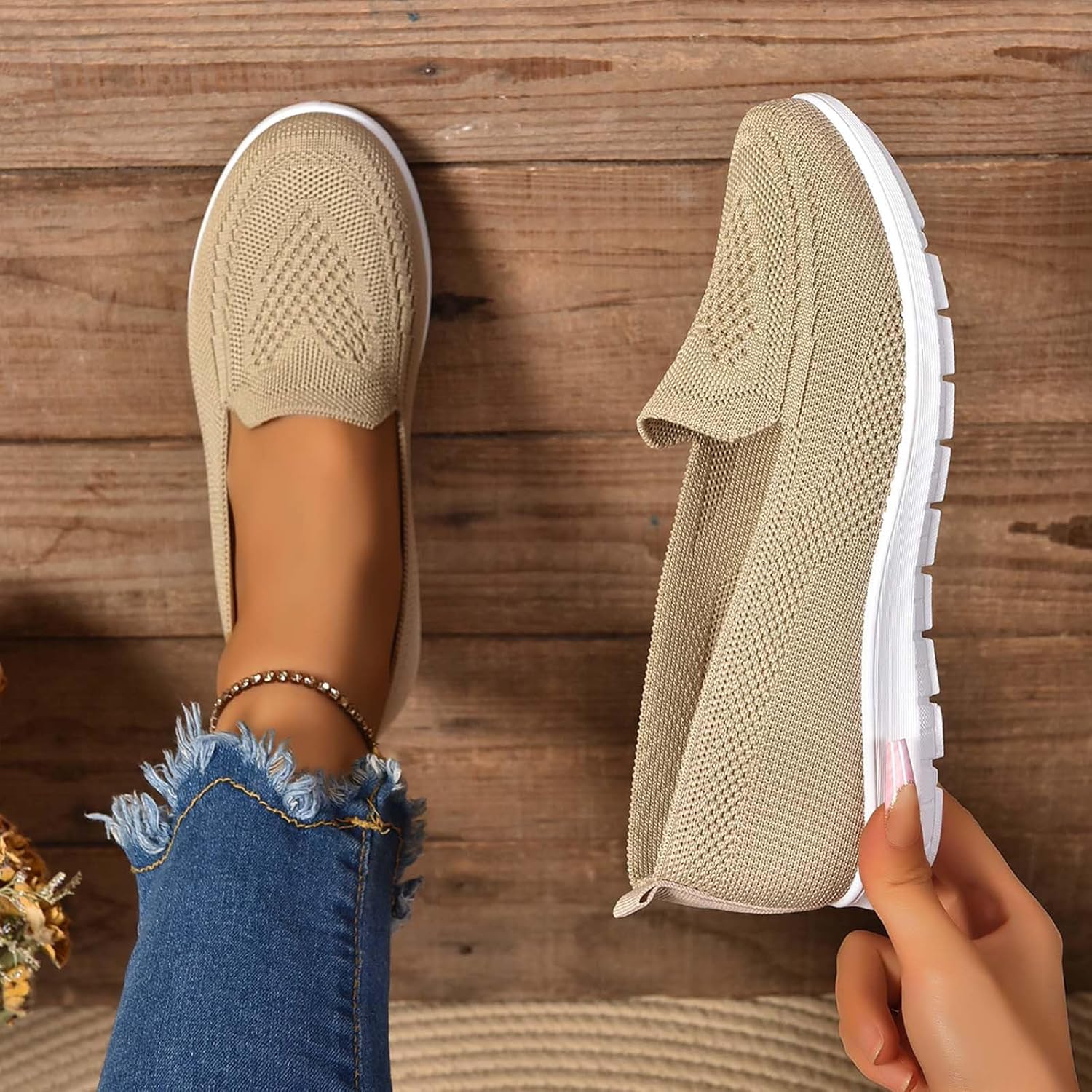 Women's Orthopedic Walking Sneakers, Comfortable Working Shoes-Comfort & Reliable