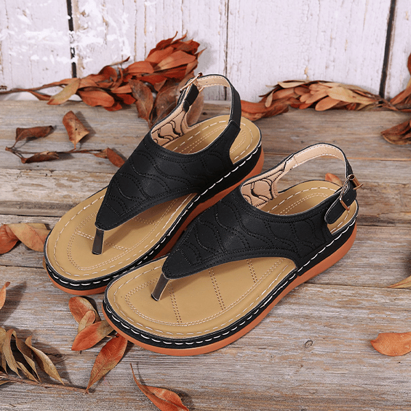 [Clearance Sale 49% OFF] - Women's Orthotic Sandals-Foot Pain Relief-Comfort & Reliable