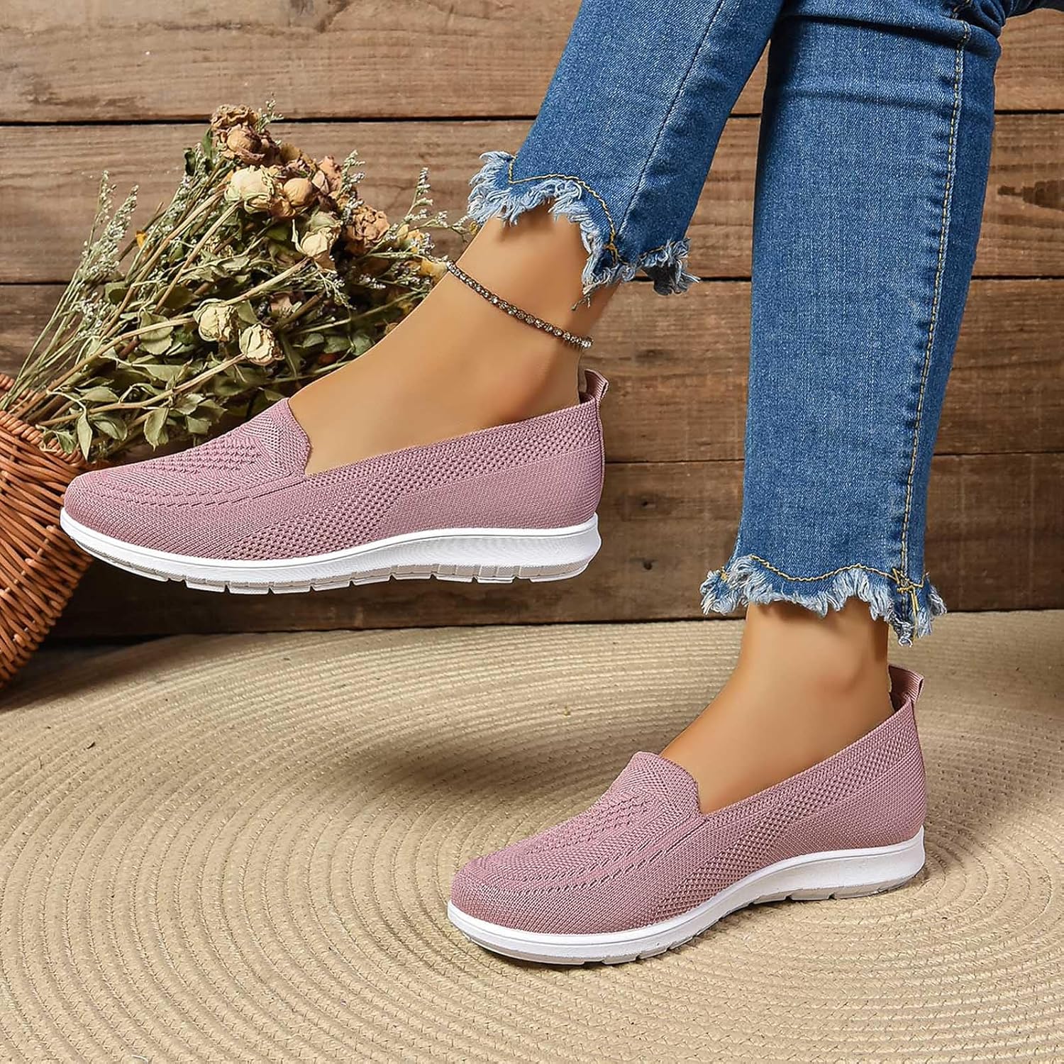 Women's Orthopedic Walking Sneakers, Comfortable Working Shoes-Comfort & Reliable