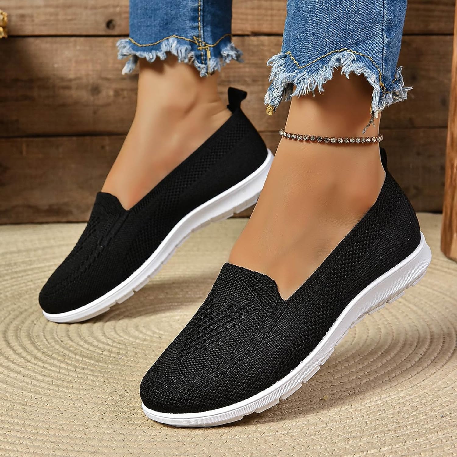 Women's Orthopedic Walking Sneakers, Comfortable Working Shoes-Comfort & Reliable