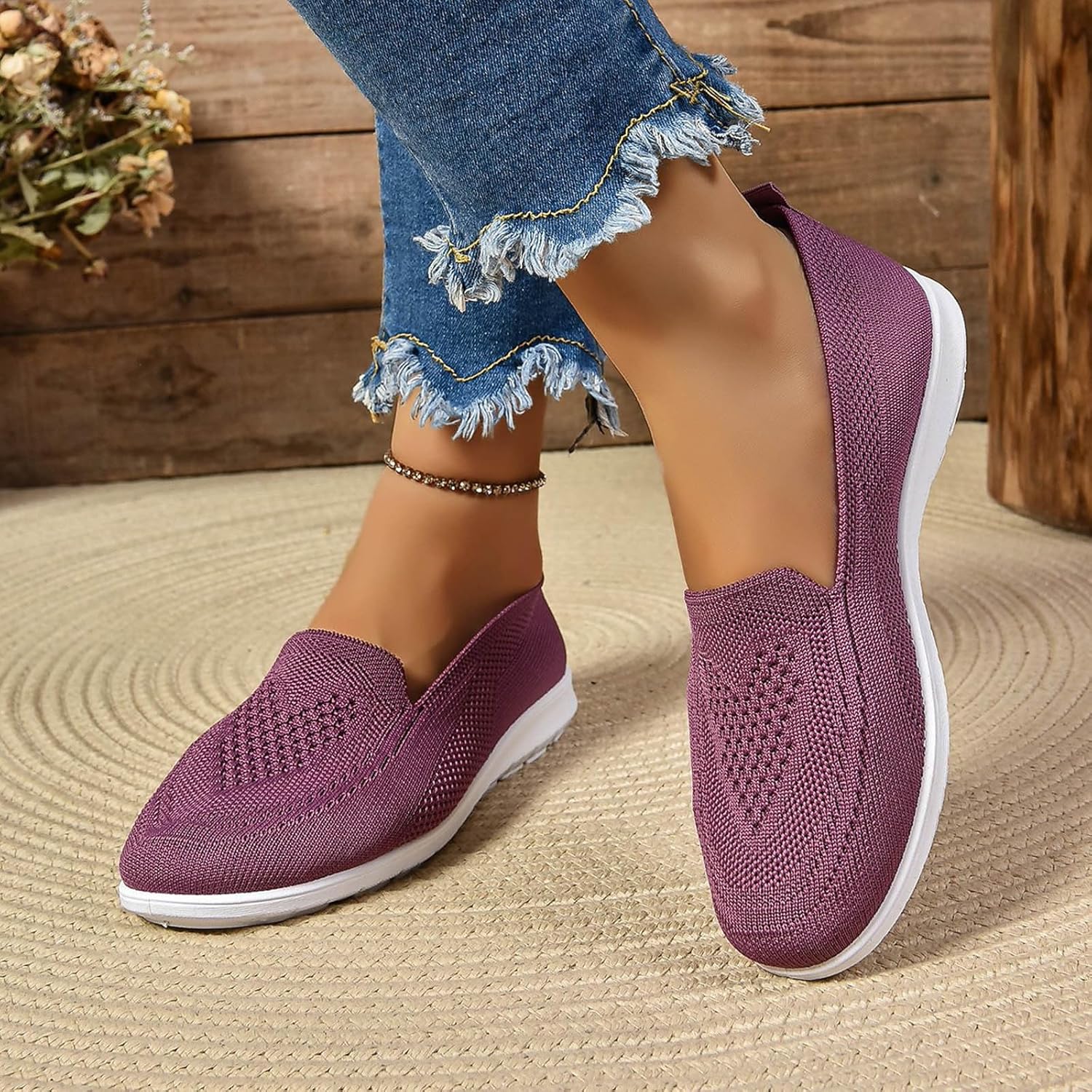 Women's Orthopedic Walking Sneakers, Comfortable Working Shoes-Comfort & Reliable