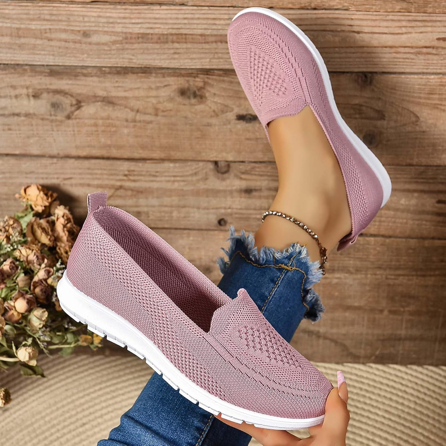 Women's Orthopedic Walking Sneakers, Comfortable Working Shoes-Comfort & Reliable