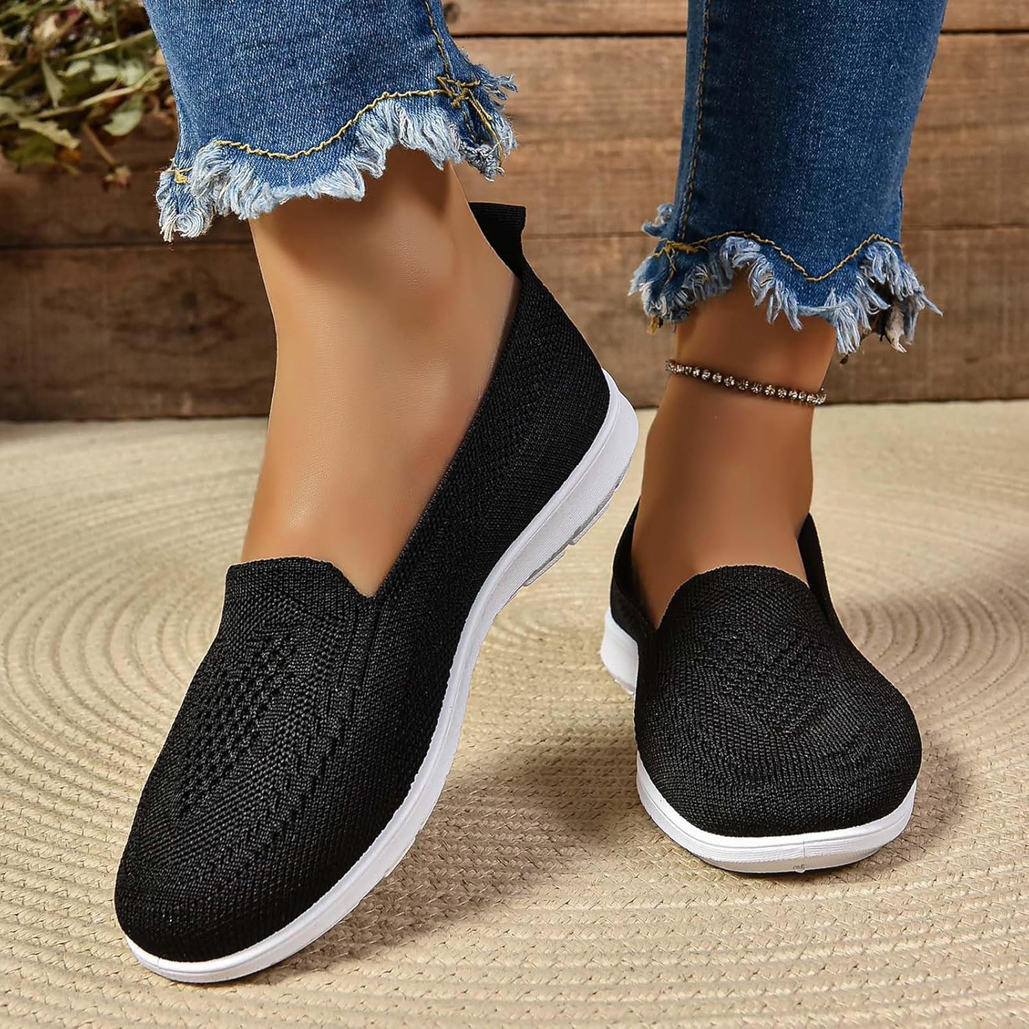 Women's Orthopedic Walking Sneakers, Comfortable Working Shoes-Comfort & Reliable