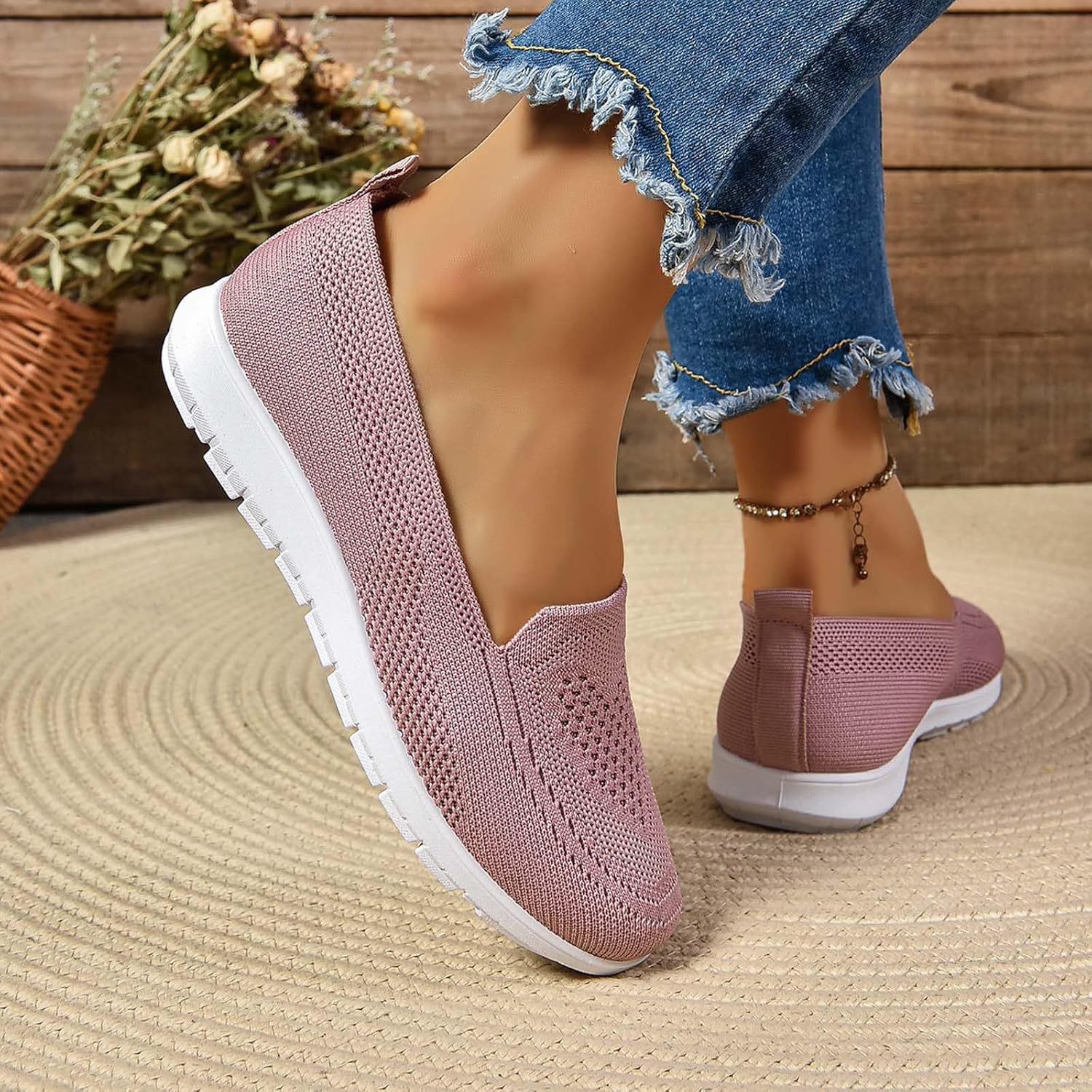Women's Orthopedic Walking Sneakers, Comfortable Working Shoes-Comfort & Reliable