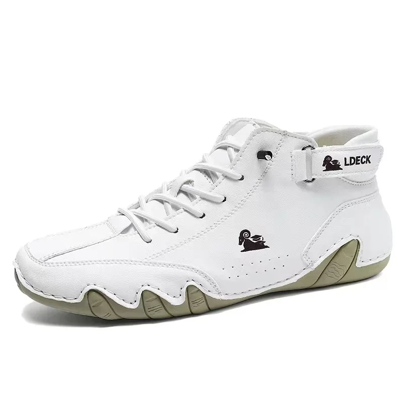 ⏰Promotion - 60% OFF🔥Barefoot Shoes Italian - Suede Velcro High Boots-Comfort & Reliable