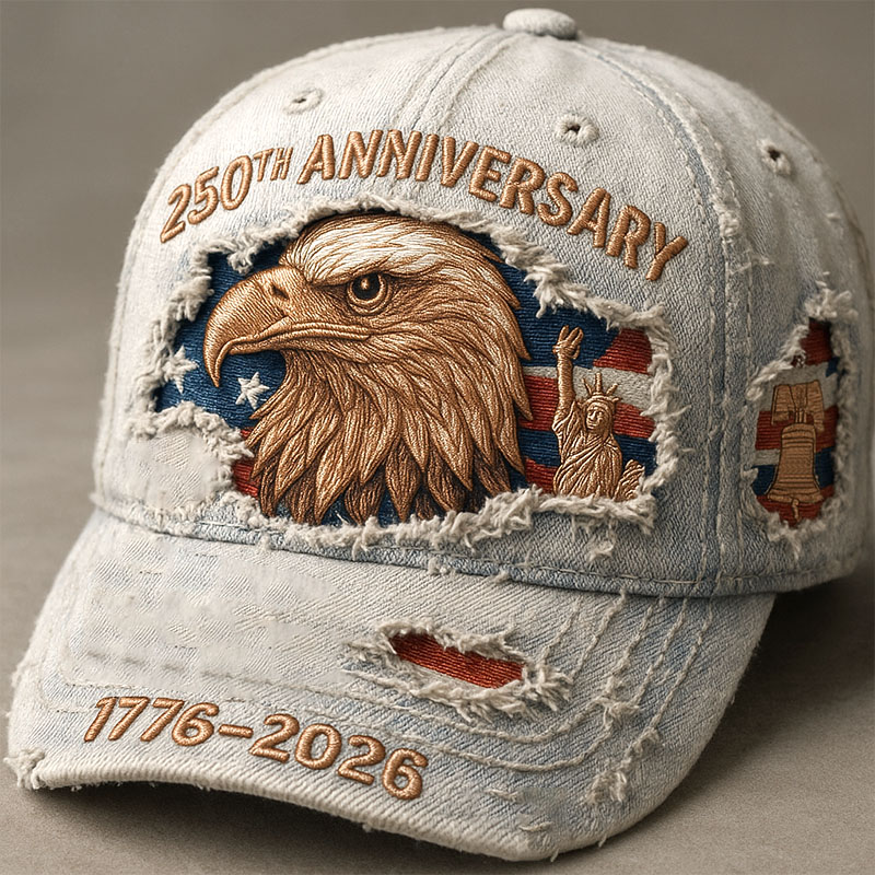 U.S. 250th Anniversary Hat-Comfort & Reliable