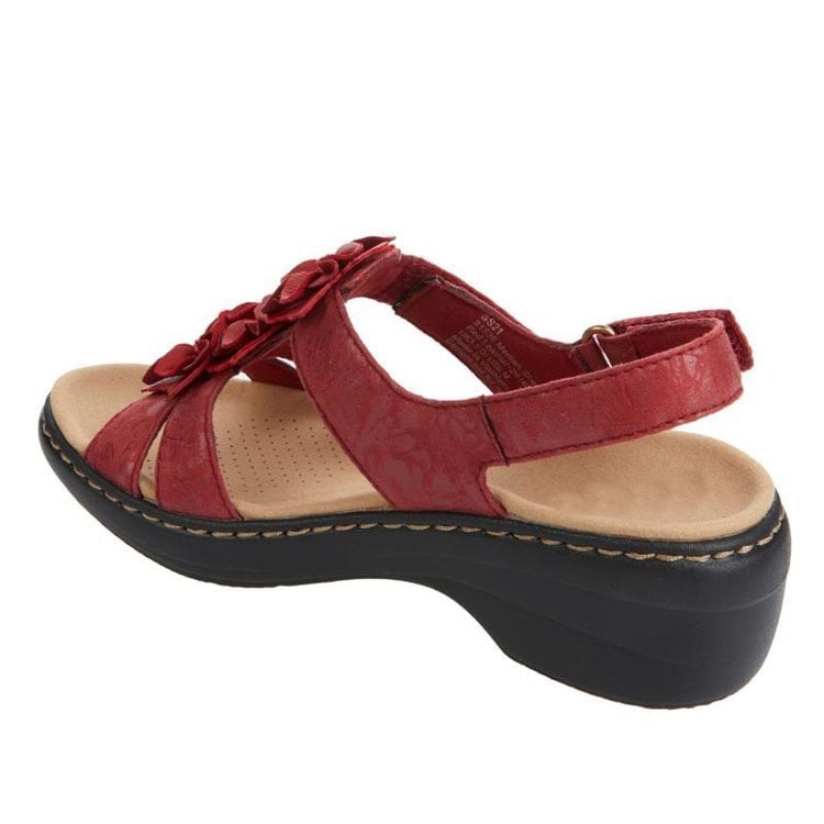 Women's summer series flower platform sandals-Comfort & Reliable