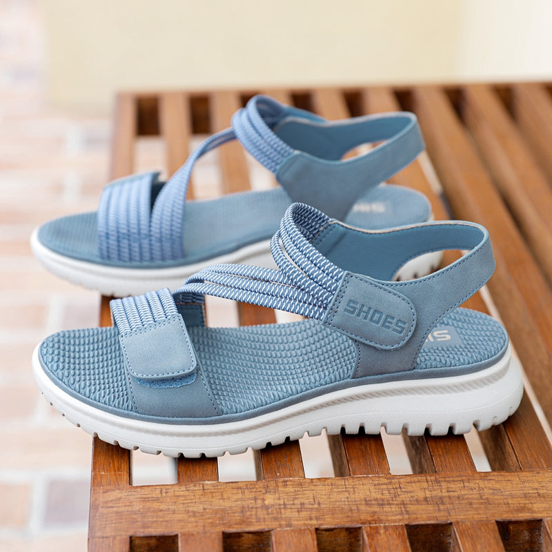 Hiking Sandals for Women Comfortable Walking Sport Sandals-Comfort & Reliable