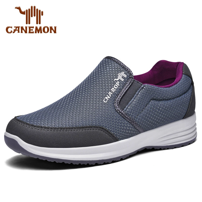 Comfortable, Breathable, Mesh-quality Dad Hiking Shoes-Comfort & Reliable