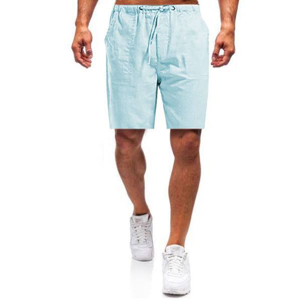 Men's Linen Loose Casual Shorts-Comfort & Reliable