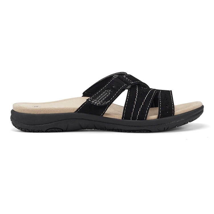 New Comfortable Leather Belt Slippers-Comfort & Reliable