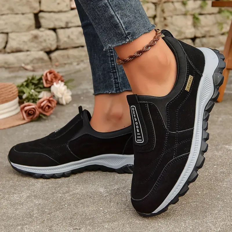 Women's Comfortable Waterproof Orthopedic Walking Shoes Hiking Shoes(🔥Best Seller)-Comfort & Reliable