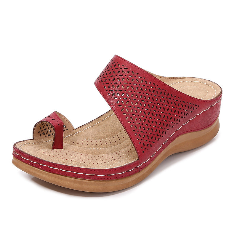 Women's Arch Support Flip Flops Orthopedic Sandals-Comfort & Reliable