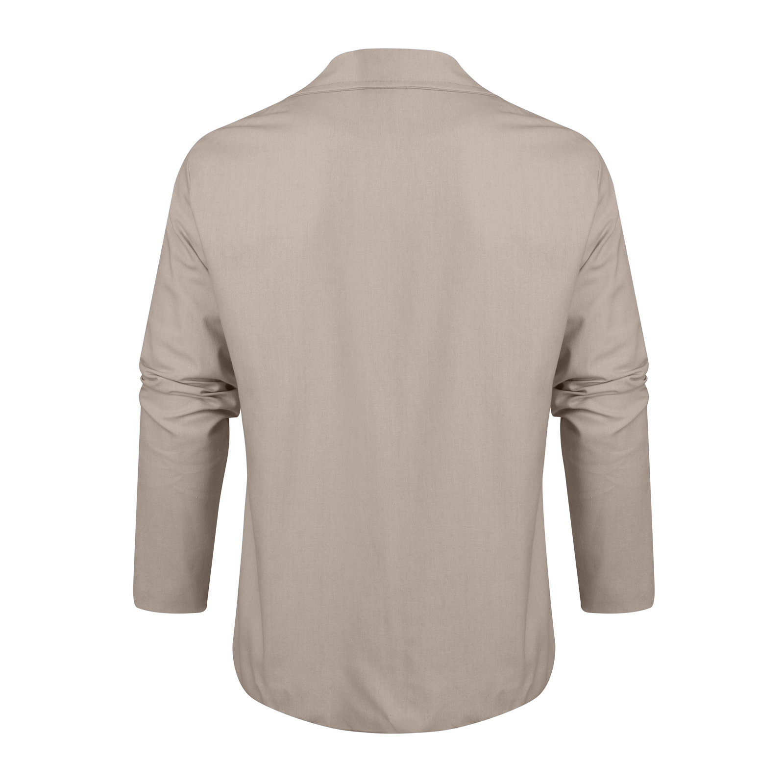 Men's cotton and linen suit jacket casual loose suit jacket-Comfort & Reliable