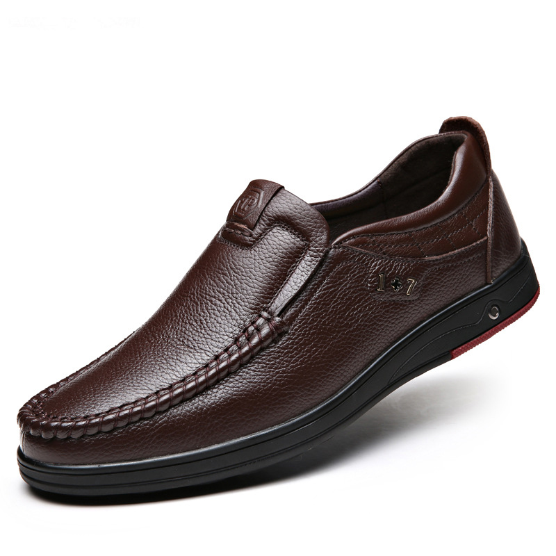 Men's Comfortable Relaxed Fit Lightweight Breathable Arch Support Cushioned Walking Shoes-Comfort & Reliable