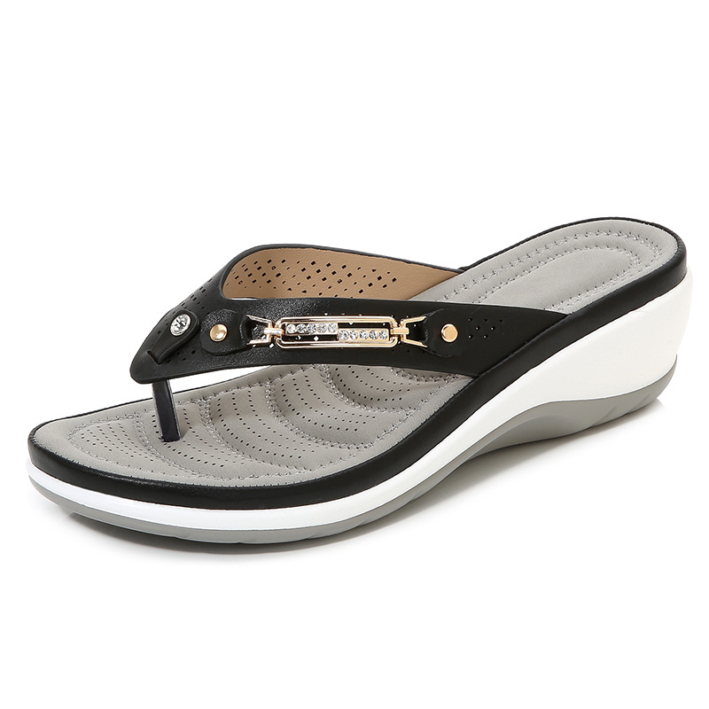 Women's Arch Support Soft Cushion Flip Flops Thong Sandals Slippers-Comfort & Reliable