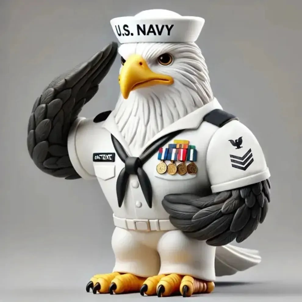 🎖️Veteran Tribute Eagle🦅-Comfort & Reliable