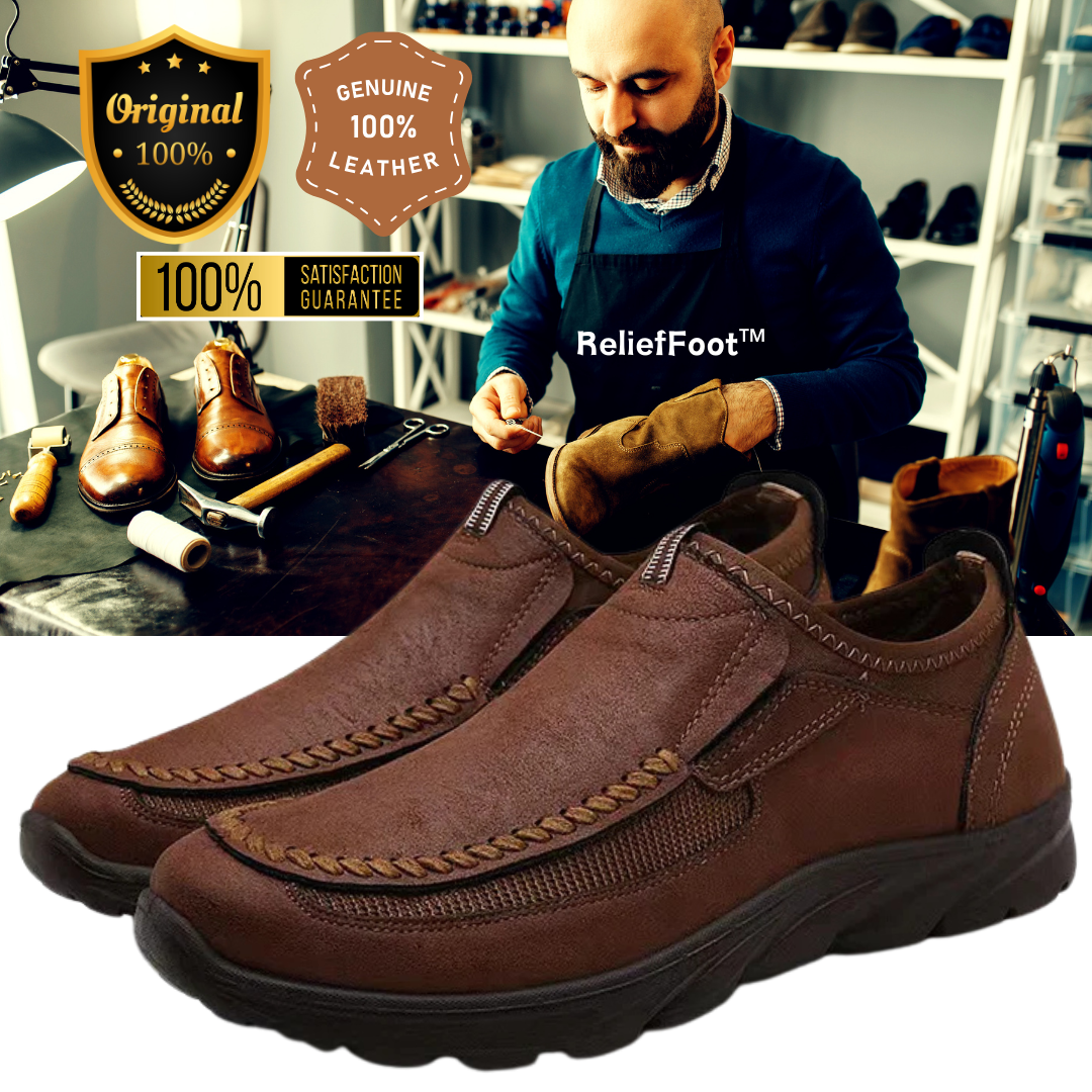 MerrfeetTM Lightweight Canvas Sneakers: Handmade Men's Loafers ⏰Promotion - 70% OFF🔥-Comfort & Reliable