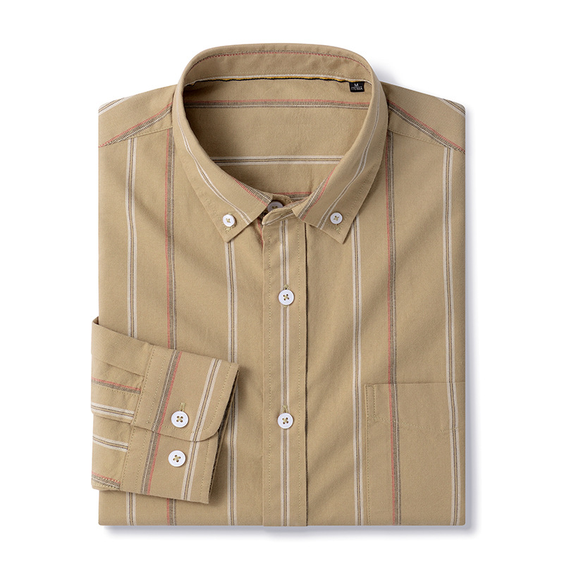 Men's new cotton shirt-Comfort & Reliable