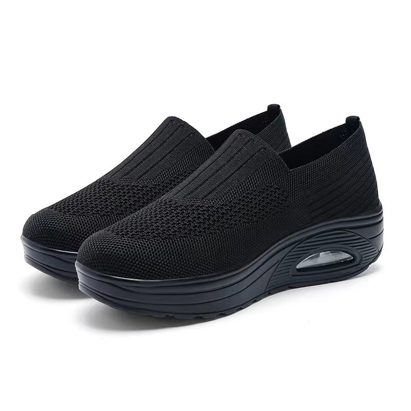 🔥🚀 Hot Sale! Limited Stock! 🌟Women's Casual Breathable Slip On Orthopaedic Walking Sneakers-Comfort & Reliable