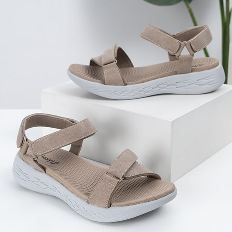 Women's Arch Support MD Soft-soled Sandals-Comfort & Reliable