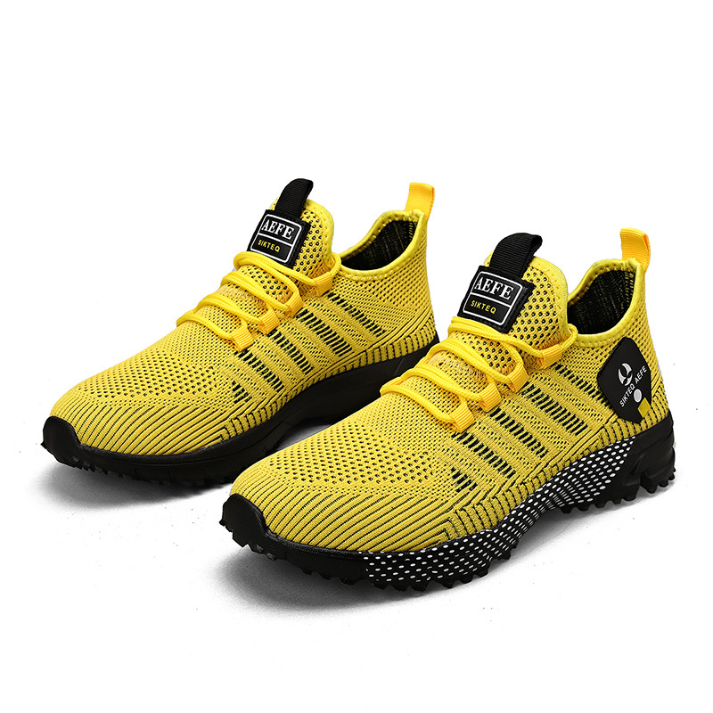 Men’s Lightweight Orthopedic Flyknit Sneakers-Comfort & Reliable