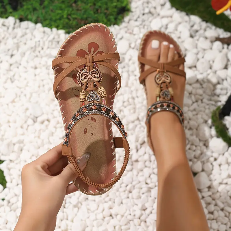 ⭐Bohemian Ethnic Sandals⭐-Comfort & Reliable