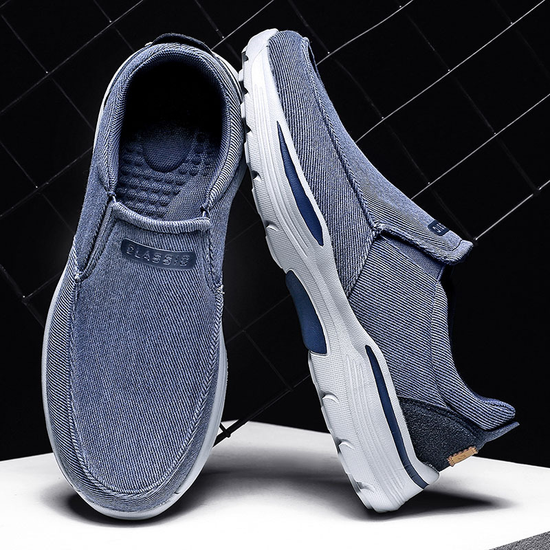 Men's Daily Canvas Wear Proof Orthopedic Walking Shoes🔥BUY 2 FOR FREE SHIPPING-Comfort & Reliable