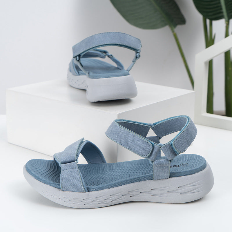 Women's Arch Support MD Soft-soled Sandals-Comfort & Reliable