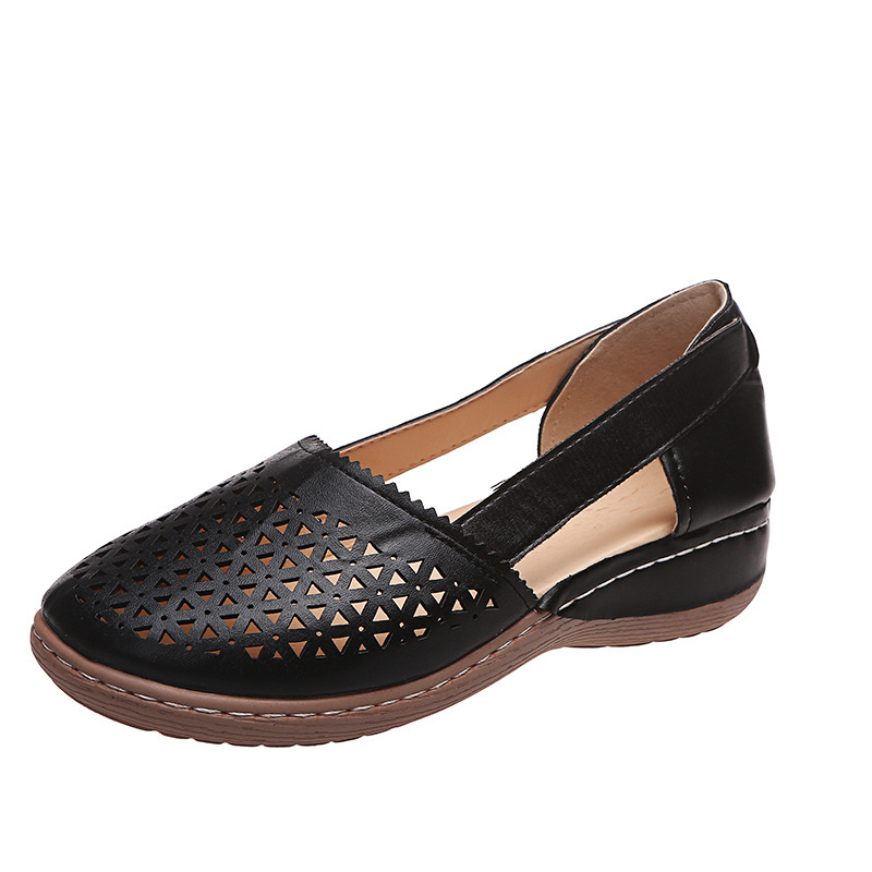 🔥Last Day Promotion 50% OFF-Women's Orthopedic Sandals - Breathable Flat Shoes-Comfort & Reliable