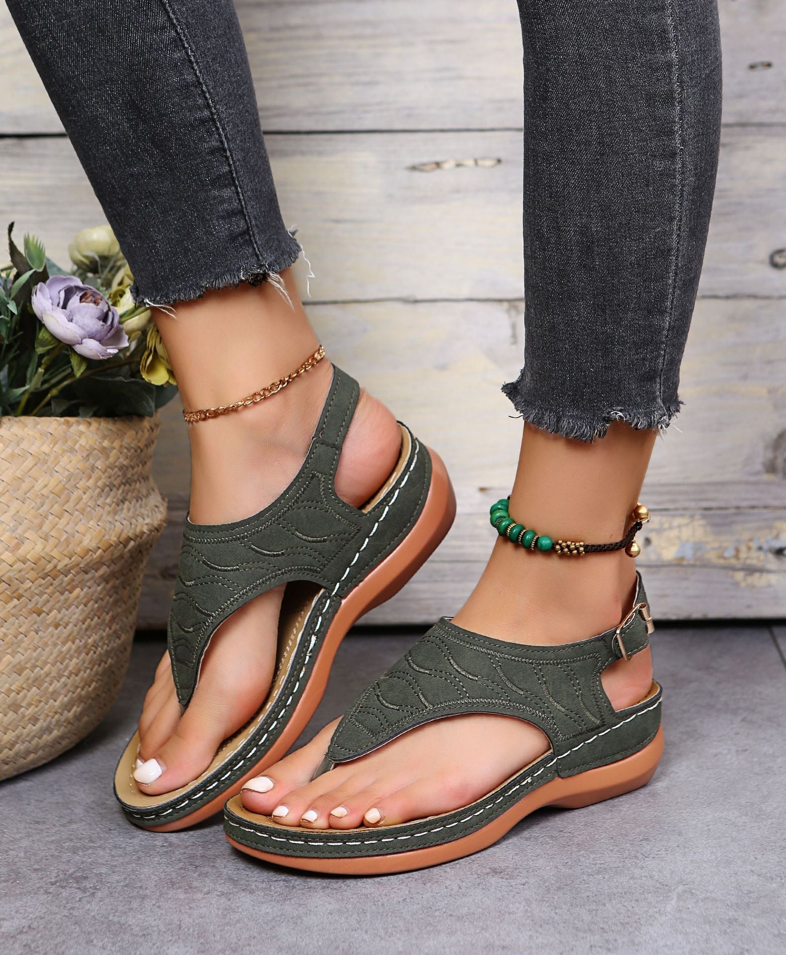 summer new women's sandals-Comfort & Reliable