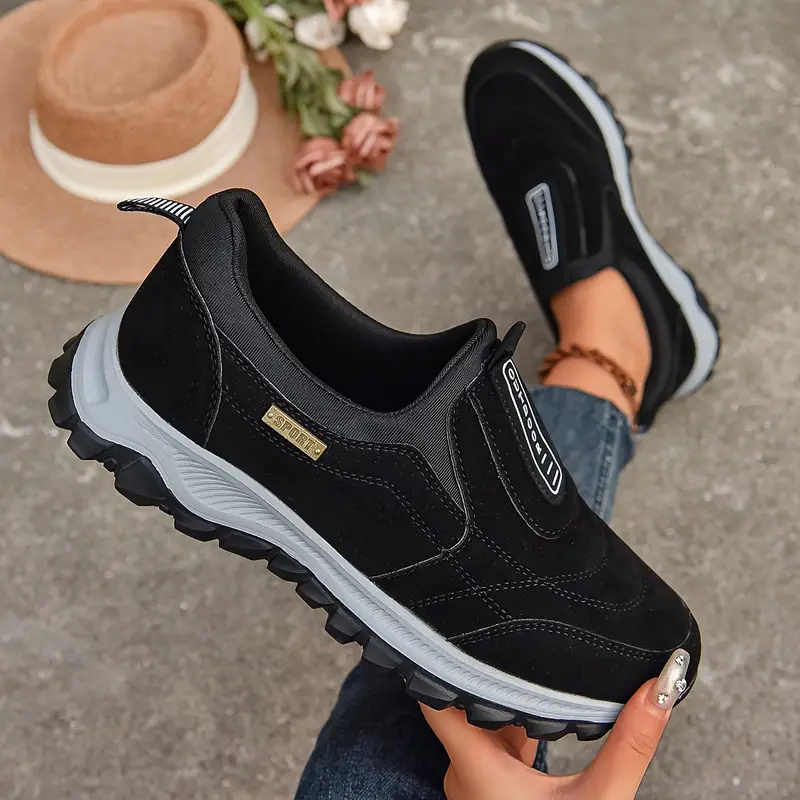 Women's Comfortable Waterproof Orthopedic Walking Shoes Hiking Shoes(🔥Best Seller)-Comfort & Reliable