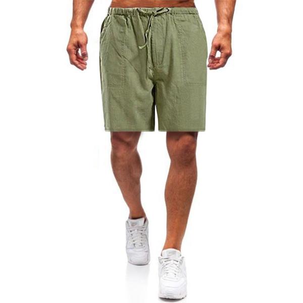 Men's Linen Loose Casual Shorts-Comfort & Reliable