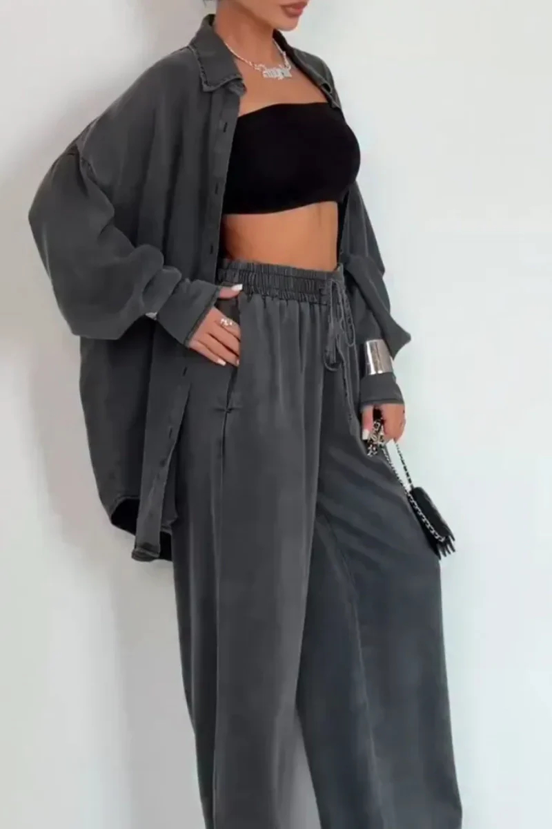 New Arrivals🔥 Women's Buttoned Cardigan Denim Suits