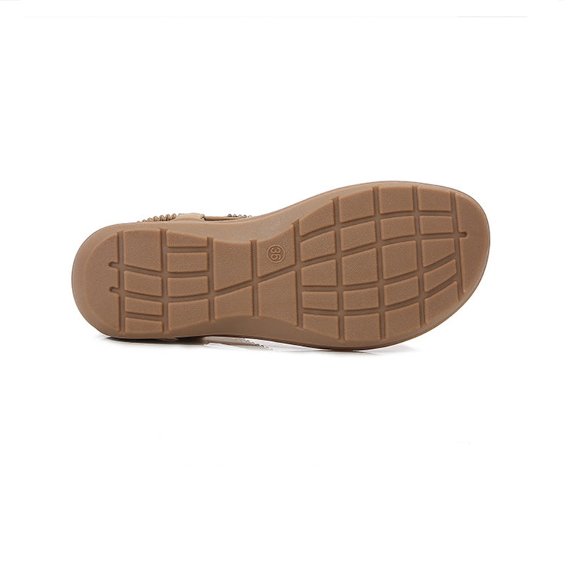 Women's Comfy Flat Sandals - SIKETU-Comfort & Reliable