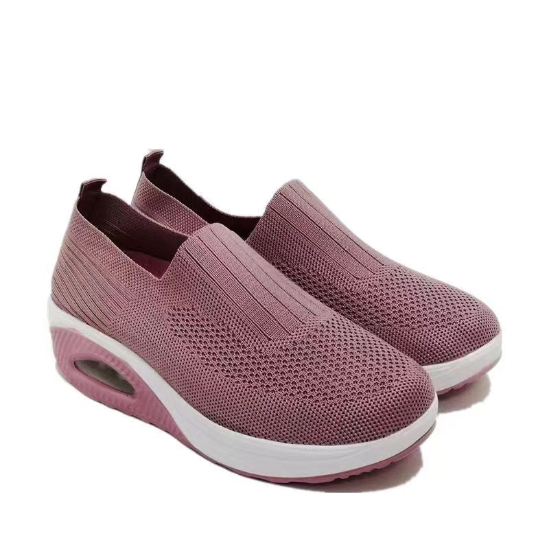 🔥🚀 Hot Sale! Limited Stock! 🌟Women's Casual Breathable Slip On Orthopaedic Walking Sneakers-Comfort & Reliable