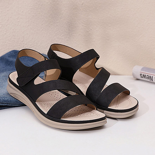 Women’s Comfortable Casual Retro Wedges Orthopedic Sandals-Comfort & Reliable