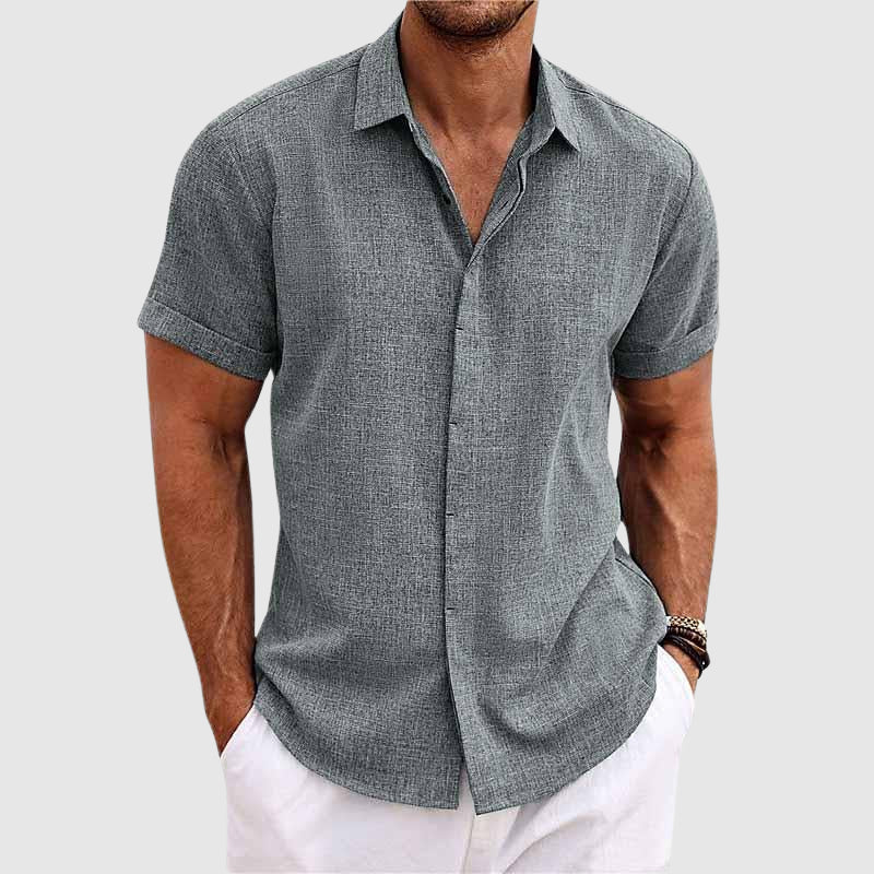 Laurens Riviera Linen Shirt-Comfort & Reliable