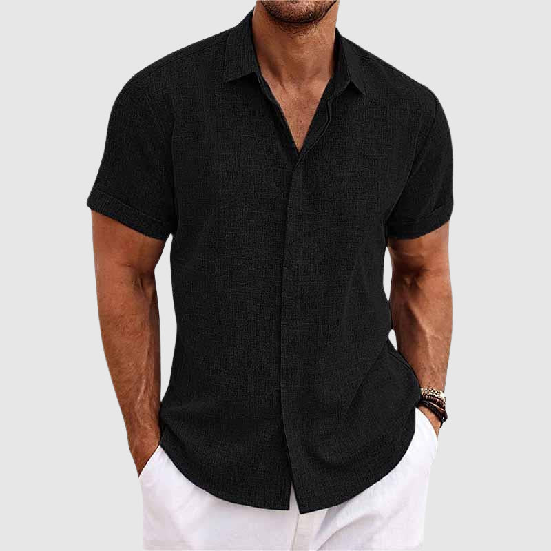 Laurens Riviera Linen Shirt-Comfort & Reliable