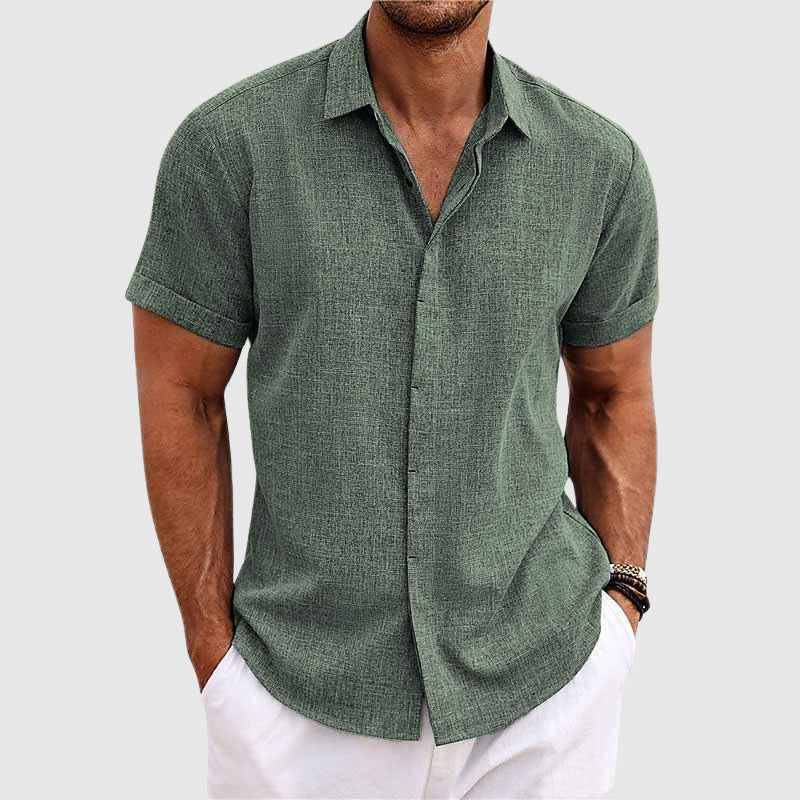 Laurens Riviera Linen Shirt-Comfort & Reliable