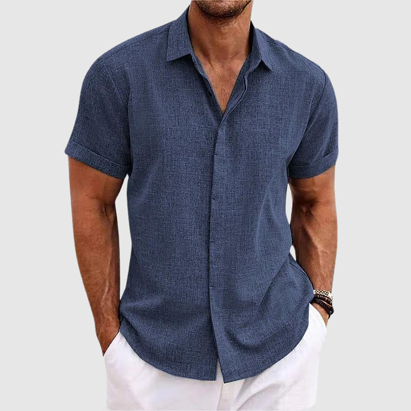 Laurens Riviera Linen Shirt-Comfort & Reliable